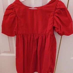GAP Kids Vibrant Red Dress
